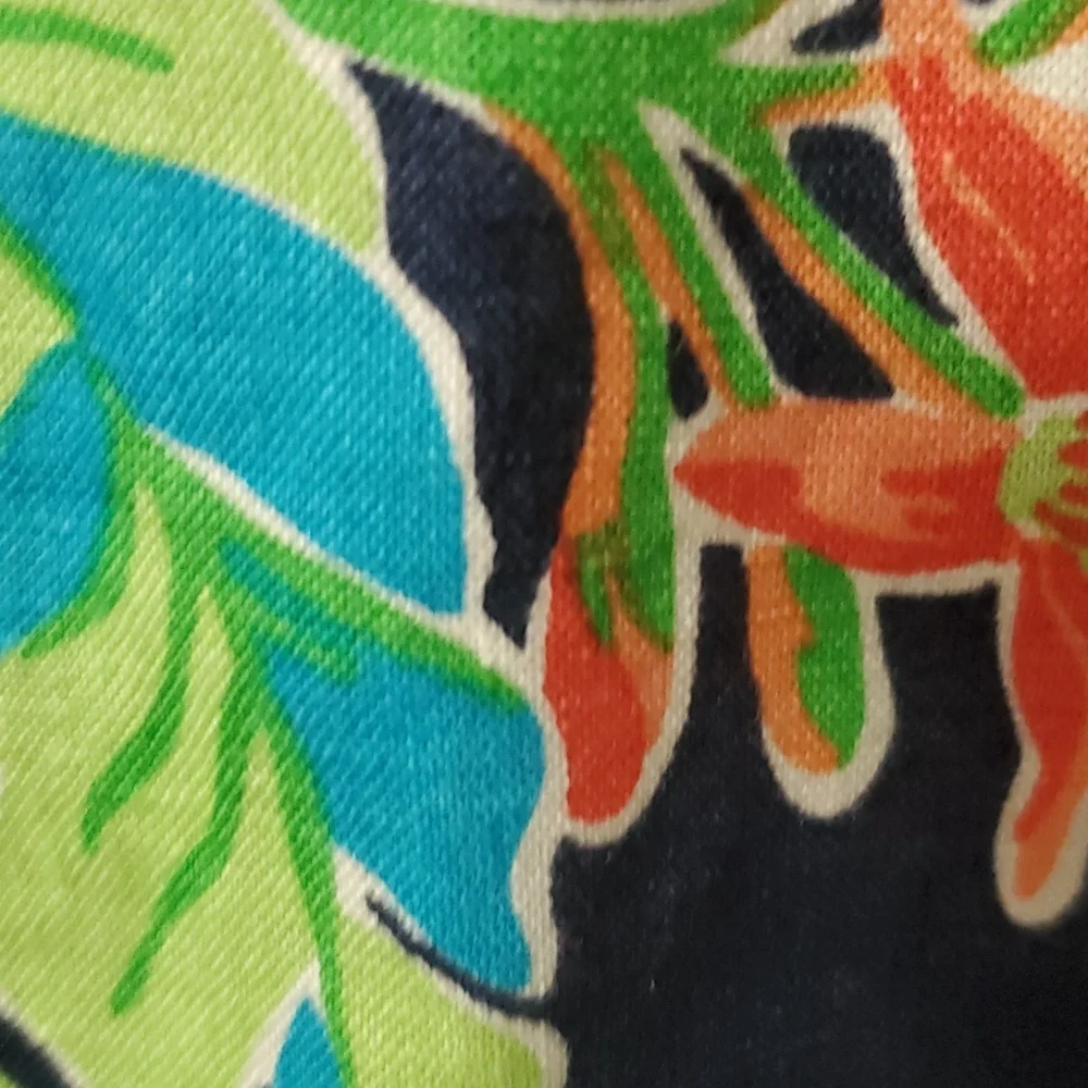 Lands End short sleeve shirt - Picture 7 of 7